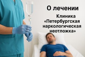 Клиника «Петербургская наркологическая неотложка»: современные подходы к лечению зависимостей и восстановлению организма