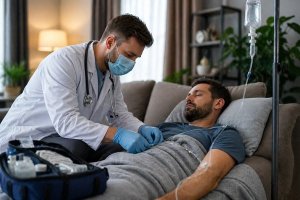 Вывод из запоя на дому, снятие ломки и детоксикация: как устроена анонимная помощь и что важно понимать заранее