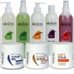 Aravia Professional Before and after Depilation products