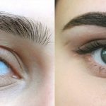 Биотатуаж бровей