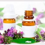 бутылочки и цветы