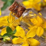 Celandine with oil