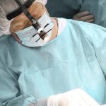 Dr. Sergeev performs breast surgery
