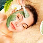 Голубая глина от прыщей