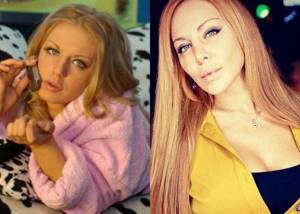 Известна певица Саша Проджект до и после неудачной пластики лица фото