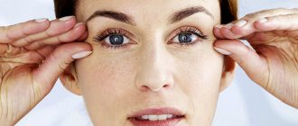 How to get rid of wrinkles under the eyes. Cosmetology