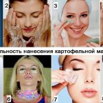 How to get rid of dark circles under the eyes using potatoes