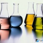 Колбы с жидкостью