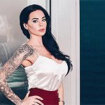 Кристина Сафронова до и после пластики