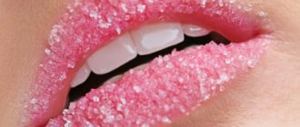 Лучшие рецепты скрабов для губ в домашних условиях от шелушения, сухости и для увеличения объема