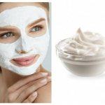 sour cream face mask