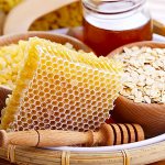 honey against wrinkles