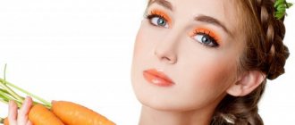 Морковные маски для лица: убираем морщины и омолаживаем кожу