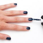 нанесение основного оттенка