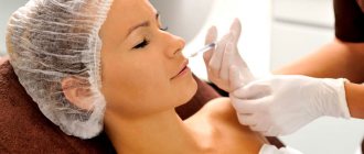 Ozone therapy for face