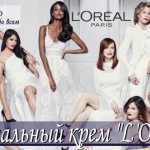 Палитра оттенков тонального крема Лореаль и отзывы