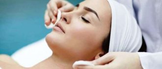 Why do acne appear on the back, face and legs after a massage and do they require treatment?