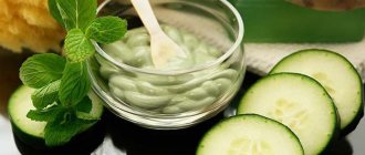 beneficial properties of cucumber
