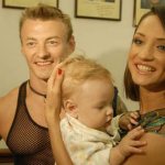 С первым мужем Ильей Страховым