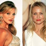 щеки Кэмерон Диас