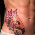 Appendicitis scar: description with photo, size, care after surgery and scar tattoo