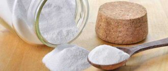 Facial Cleansing Soda