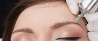 Eyebrow tattoo consequences