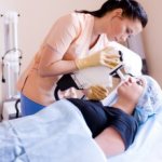 Воздействие лазера на кожу